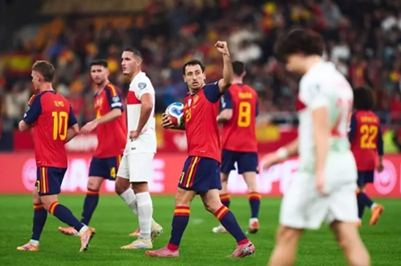 إسبانيا وتركيا